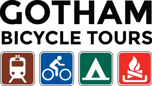 Gotham Bicycle Tours Logo