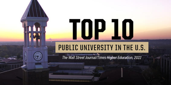 Purdue University Top 10 Wall Street Journal