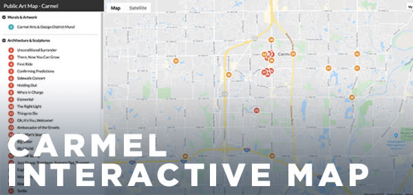 Carmel Interactive Map