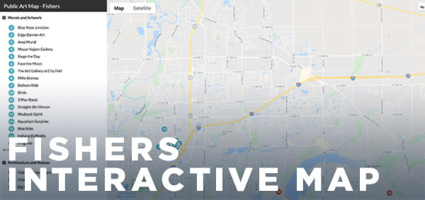 Fishers Interactive Map