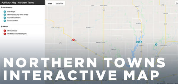 Northern Towns Interactive Map