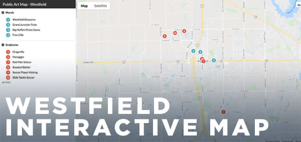 Westfield Interactive Map