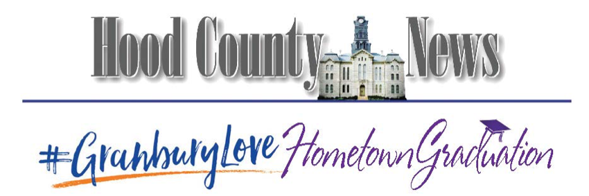 Granbury Love Hometown Graduation promotion logo