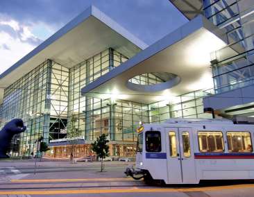 Colorado Convention Center- Night