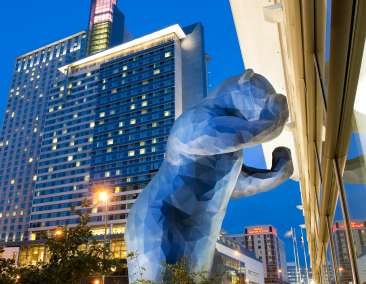 Copy of Colorado Convention Center Blue Bear