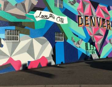 Love This City mural