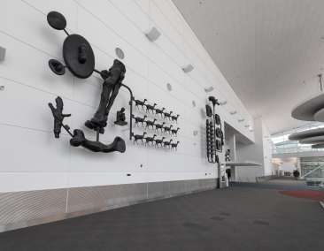 Colorado Convention Center public art