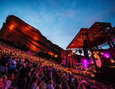 Red Rocks Ampitheatre