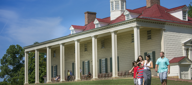 Mount Vernon In Alexandria Va Transportation Tours And - 