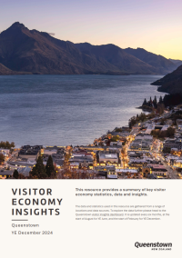 Visitor Economy Insights Document Image
