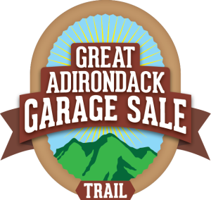 Great Adirondack Garage Sale logo