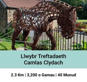Camlas Tawe yng Nghlydach