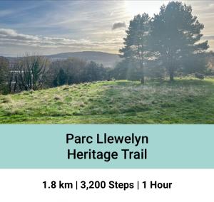 Screenshot of the Tawe Trail app.