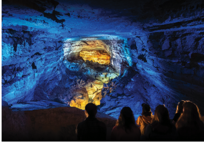 Hidden Wonders features a first ever sound and light show in a massive box canyon