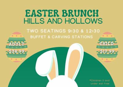 hills and hollows easter 2025