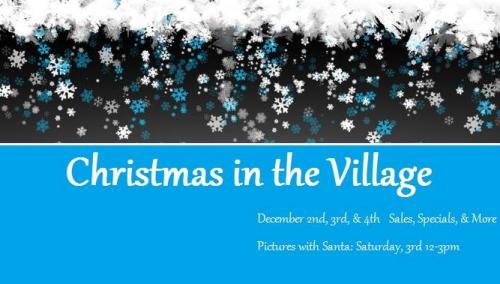 Christmas In the Village 2016