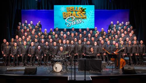 Palm Springs Gay Men's Chorus sings Bells Brass and Sass.