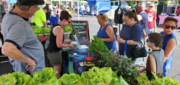 Farmers Market at the Heights