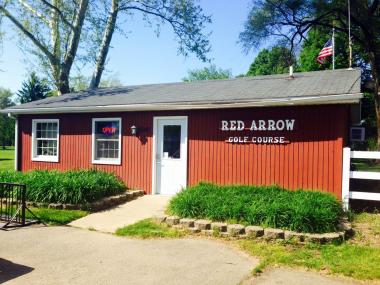 red arrow golf course