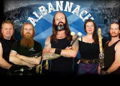 Albannach band photo