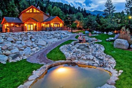 Mount Princeton Hot Springs Resort spa