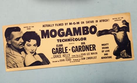 Mogambo advertisement