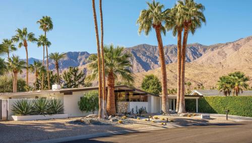 Modernism Week architecture home