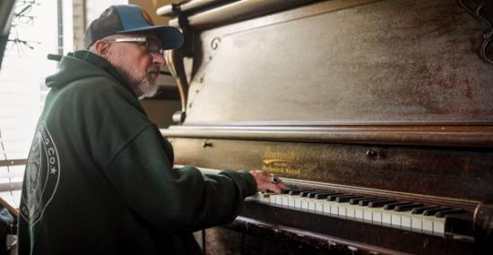 Rotunda Piano Player