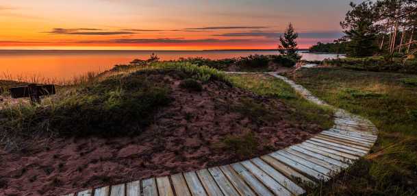 Trails at the Apostle Islands - Apostle Islands National Lakeshore