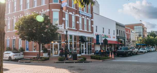 Downtown Bentonville