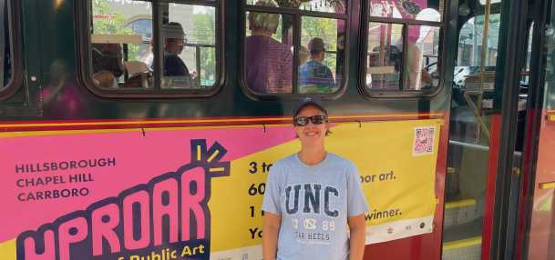 Ride the Trolley During Uproar Public Arts Festival