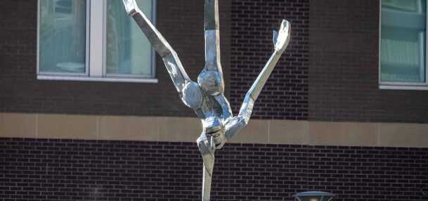 Sculpture by T. Werel
