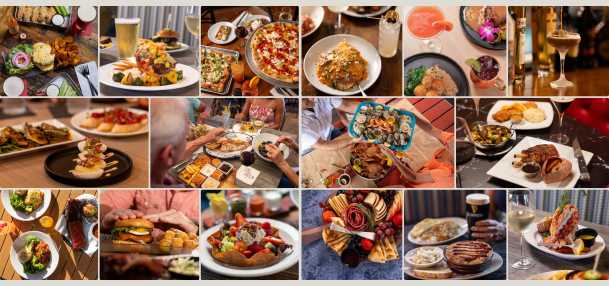 Featured Flavors Collage Header