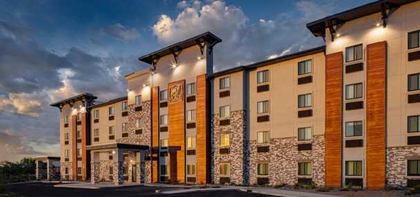 Exterior front of My Place Hotel - Port Charlotte/Punta Gorda, FL.