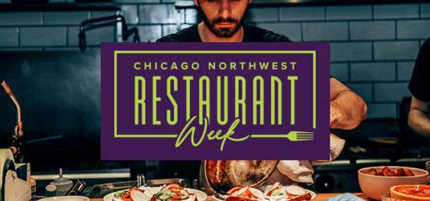 Chicago Northwest Restaurant Week header