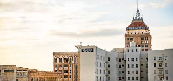 Downtown Fresno Skyline
