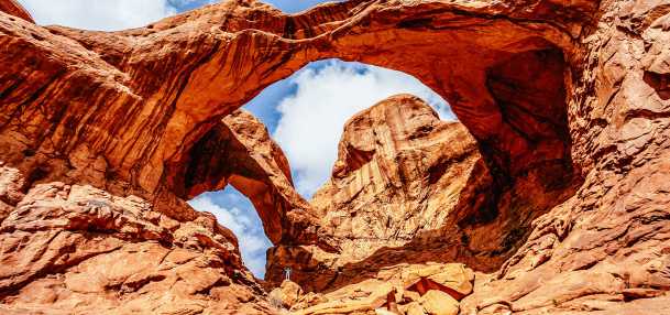 Double Arch Viewpoint and Trail