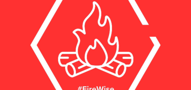 Fire Wise Icons - Red