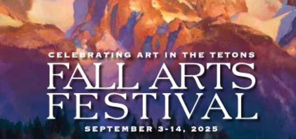 2025 Fall Arts Festival Brochure Cover