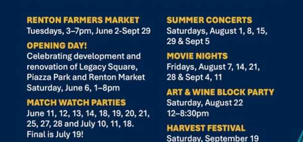 Summer Plans Are Here