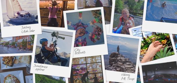 Polaroid summer bucketlist photos