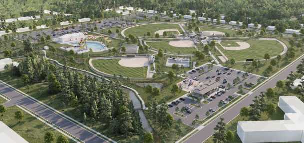 Kennedy Park Plan