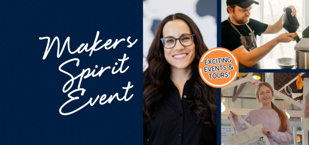 Makers Spirit Event header image