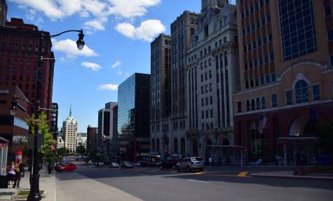 Downtown Albany