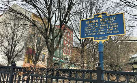 Herman Melville historical marker