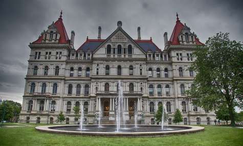 New York State Capitol