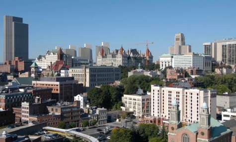 A Walking Tour of Albany, New York (Look Up, America!)