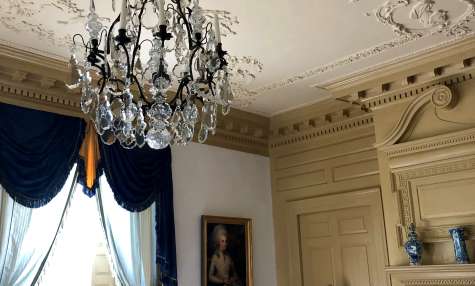 Schuyler Mansion parlor