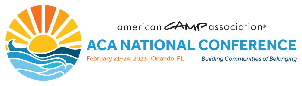 American Camp Association logo for delegate website