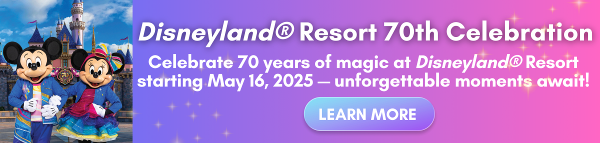 Disneyland 70th